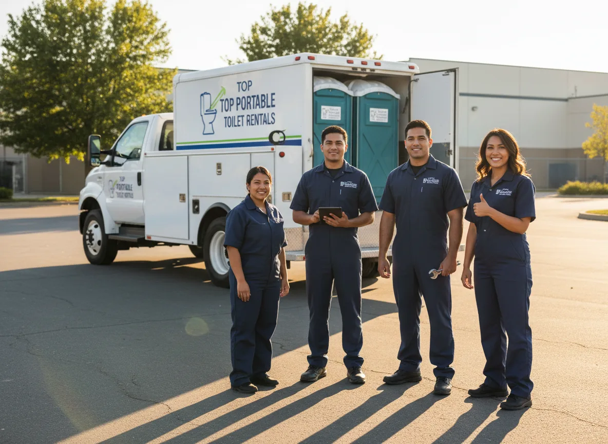Short Term Porta Potty Rental company in Isaban, WV